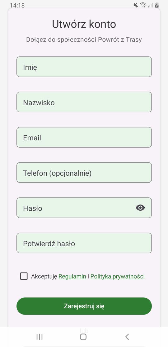 Konto i logowanie - 2