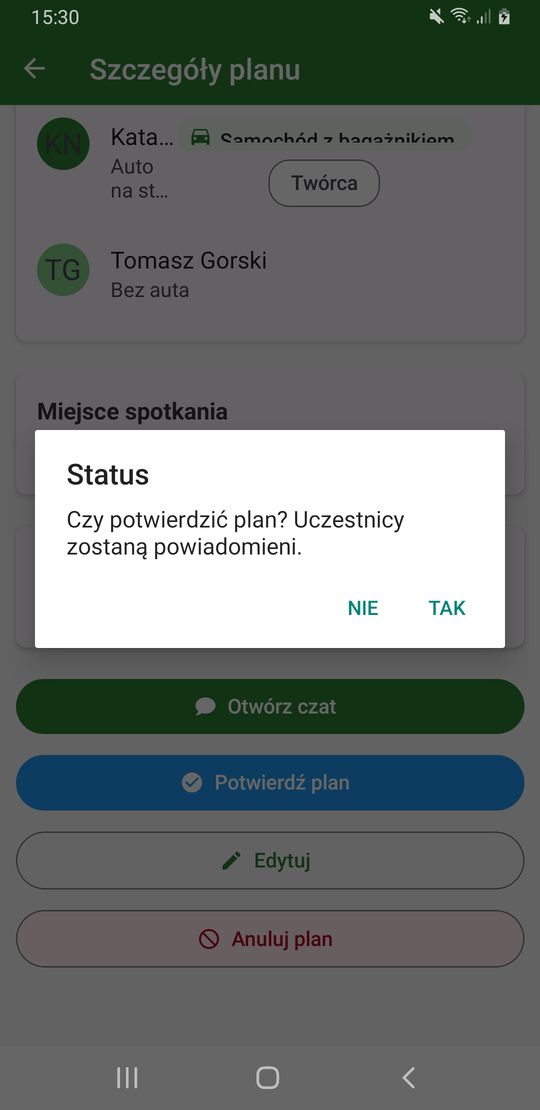 Wyprawa i oceny - 1
