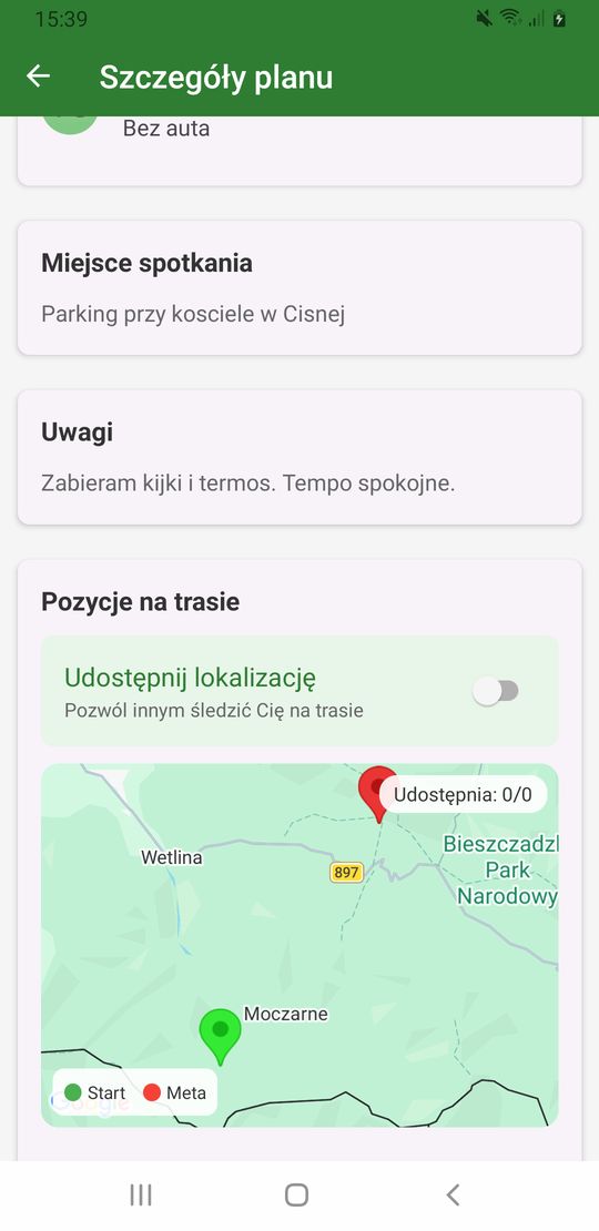 Wyprawa i oceny - 2