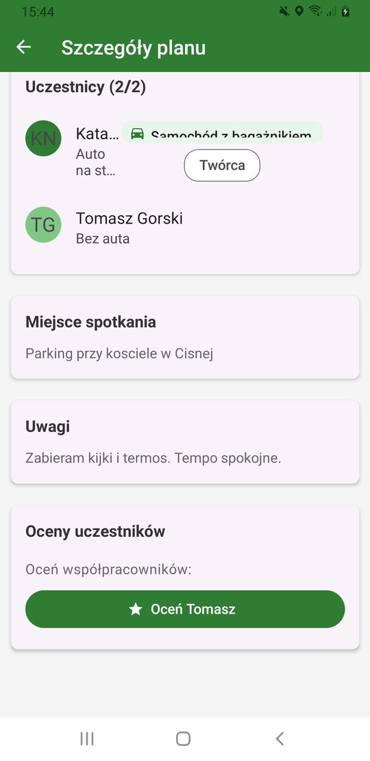 Wyprawa i oceny - 3