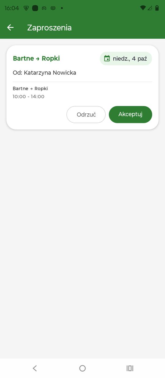 Zaproszenia i dołączanie - 3