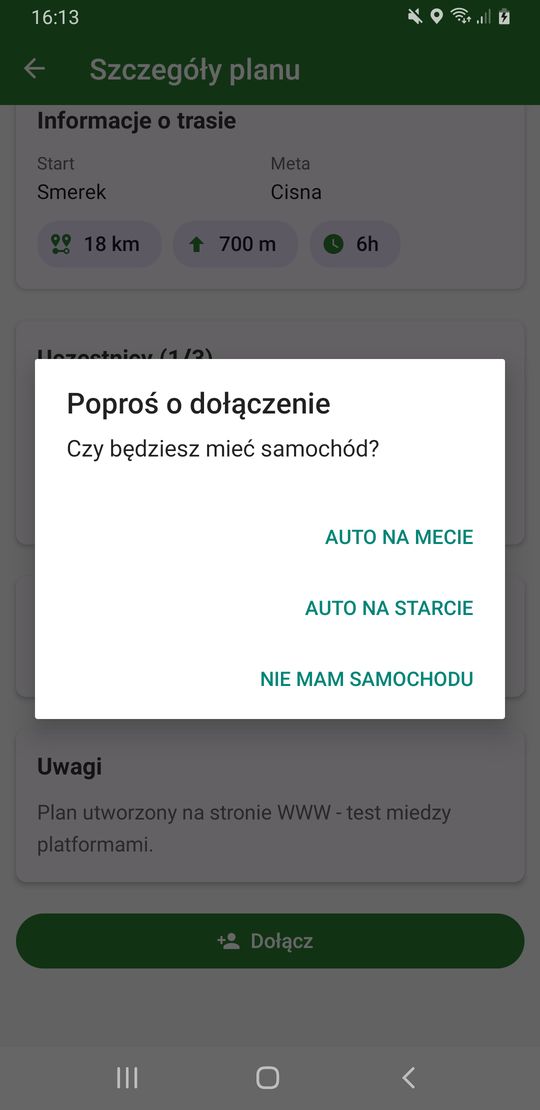 Zaproszenia i dołączanie - 5