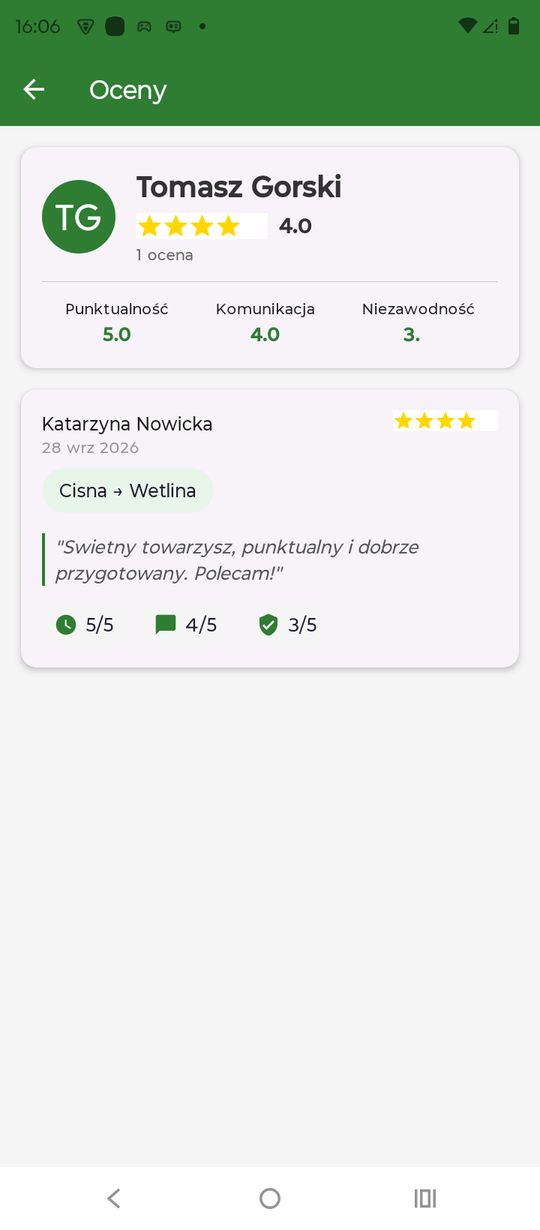 Wyprawa i oceny - 6